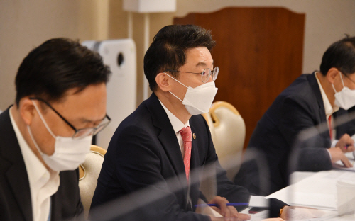 이억원 기획재정부 차관 제30차 물가관계차관회의'