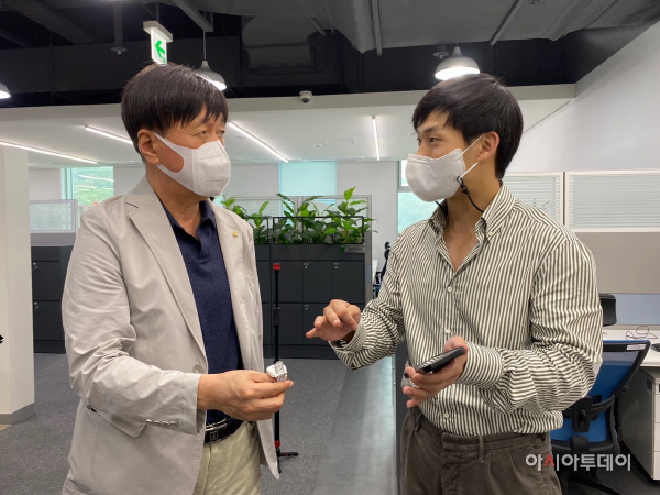 김용문 창진원장, 헬스케어 스타트업 ‘디디케어스’ 현장 방문