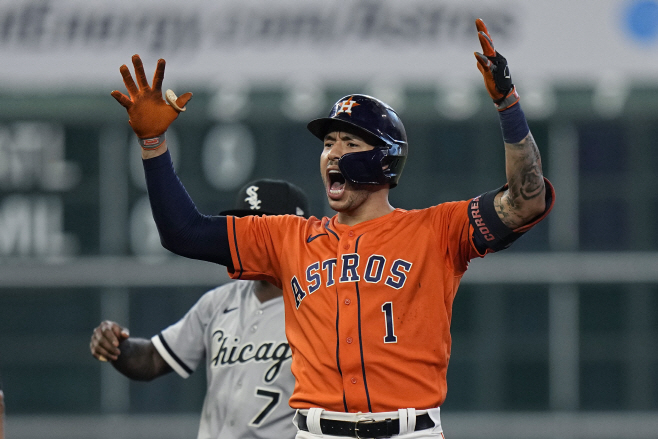 APTOPIX ALDS White Sox Astros  (AP)