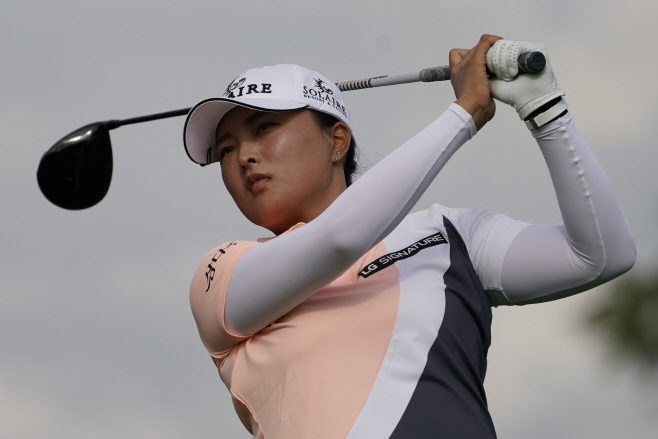 LPGA Tour Golf <YONHAP NO-1072> (AP)