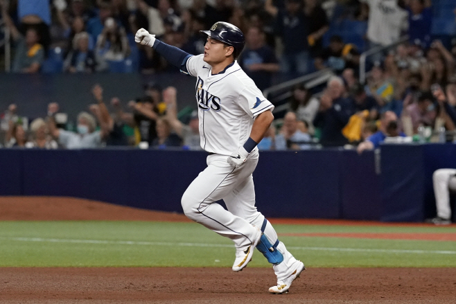 ALDS Red Sox Rays Baseball <YONHAP NO-1762> (AP)