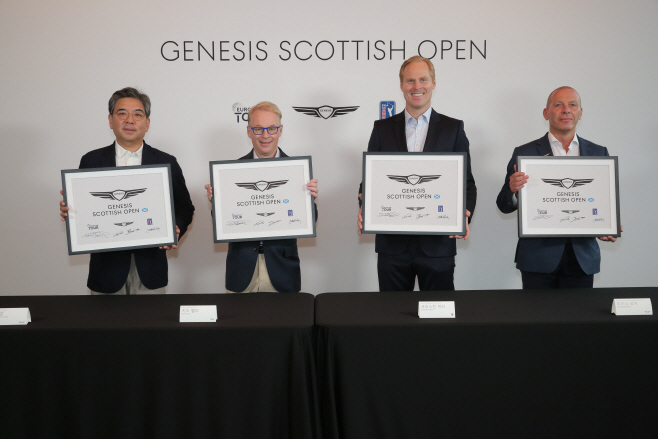 사진5) 2021 제네시스 챔피언십 성료