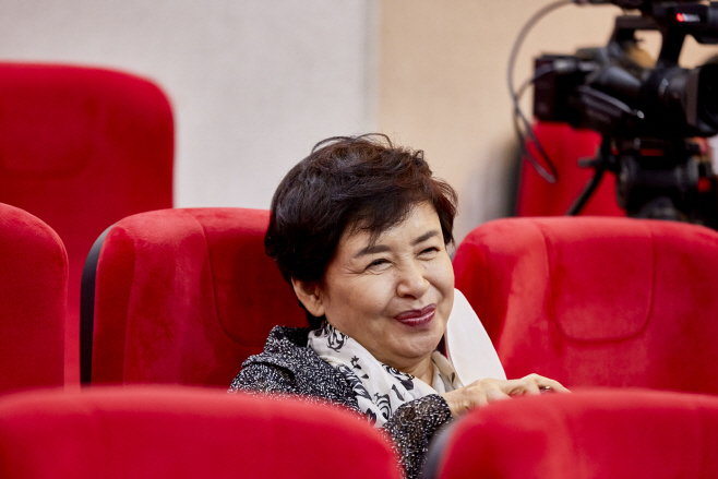 임권택 감독 아내 채령