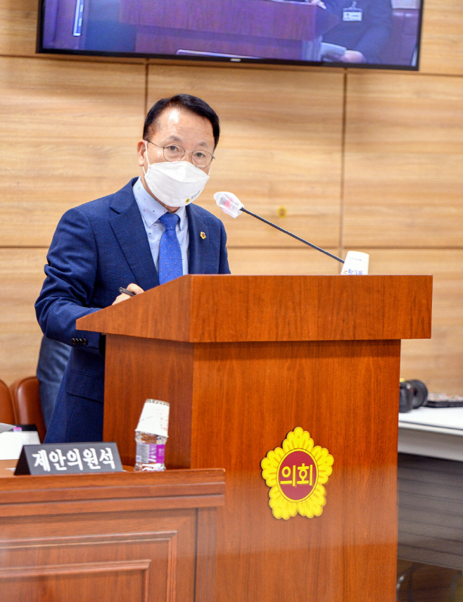 정승현 의원, ‘경기도민 행복 증진 조례’ 제정