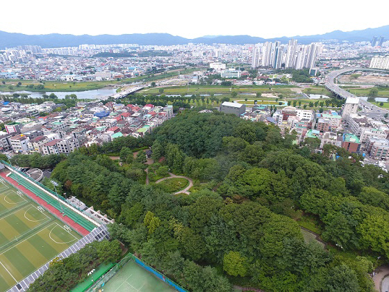 남선공원 전경