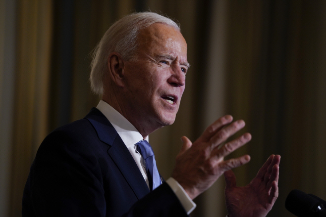Biden Inauguration <YONHAP NO-9823> (AP)