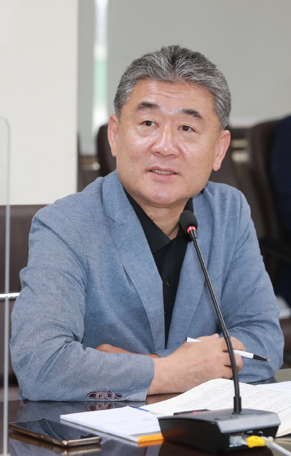 부산 해운대구의회 이명원의장이 사퇴 번복에 대한 입장 밝혀