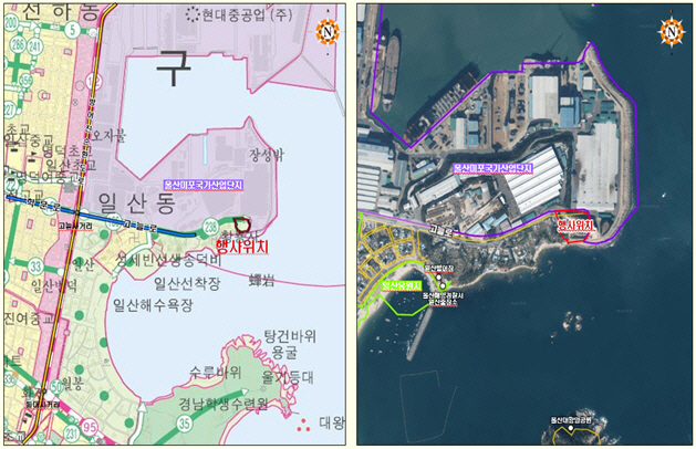 자율운항선박 성능실증센터 조감도