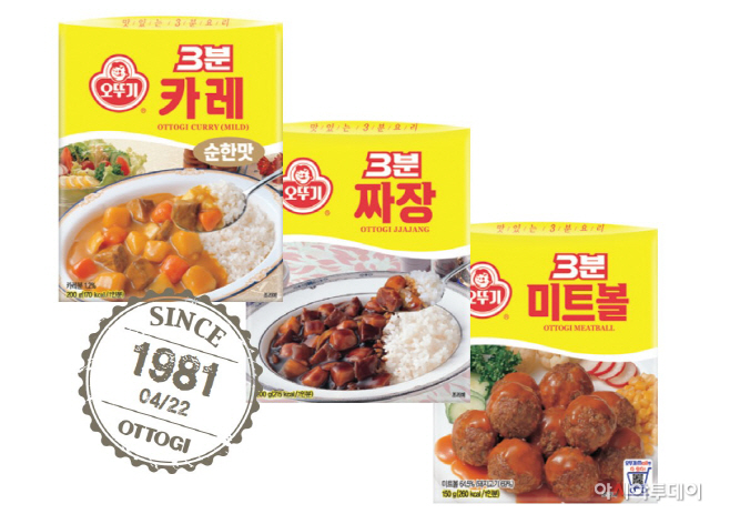 1_오뚜기 3분요리