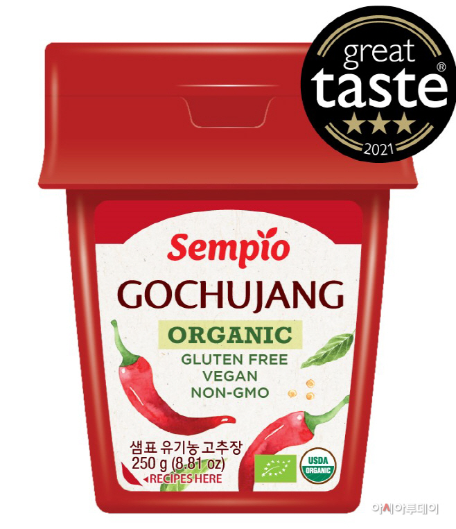 이미지_샘표 고추장, 영국 ‘Great Taste Awards’ 대상 수상