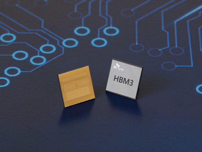 SK하이닉스가 업계 최초로 개발한 HBM3 D램_1