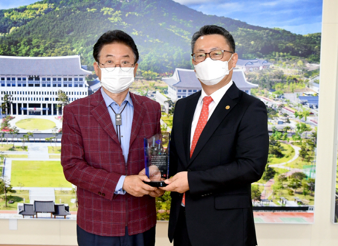경산시- 경산시, 경상북도 가축방역시책 평가 대상수상1