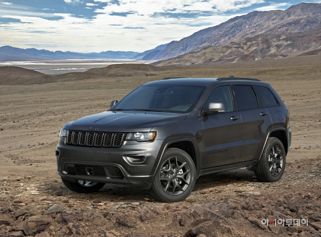 2021 Jeep Grand Cherokee 80th Anniversary Edition.