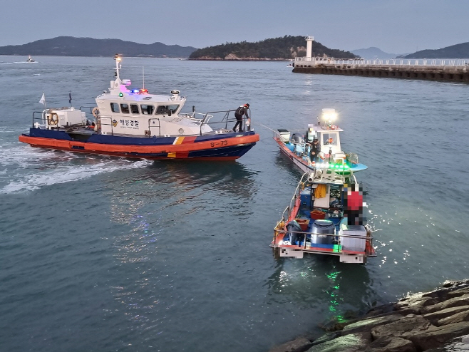 목포해경