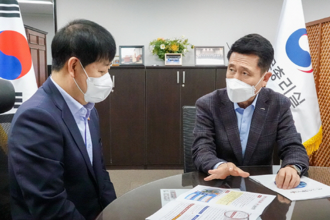 211025 이강덕 포항시장, 포항 수성사격장 관련 시민의견 반영