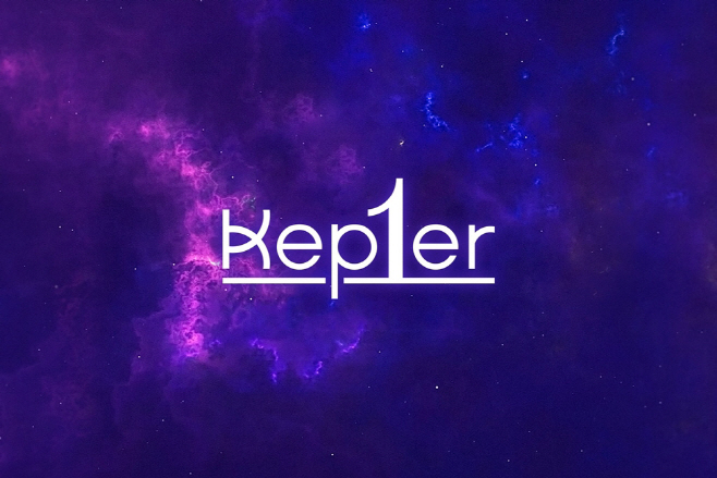 (1025) Kep1er(케플러) 오피셜 로고