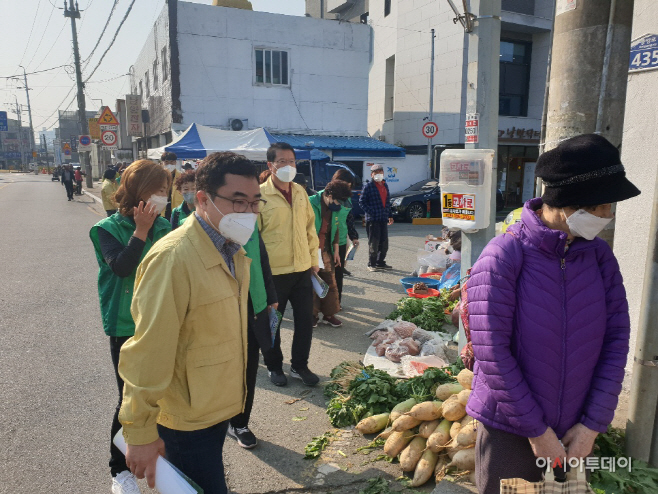 20211027-내이동 노점상 질서확립 캠페인 (1)