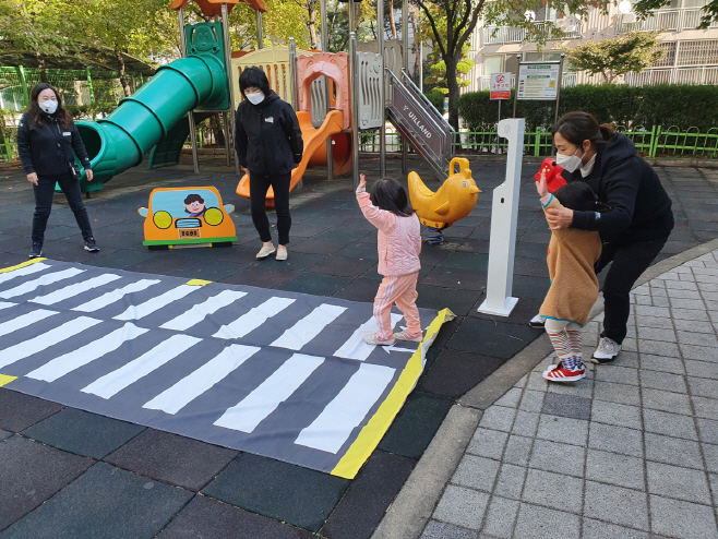 평택도시공사, 찾아가는 어린이 교통안전캠페인