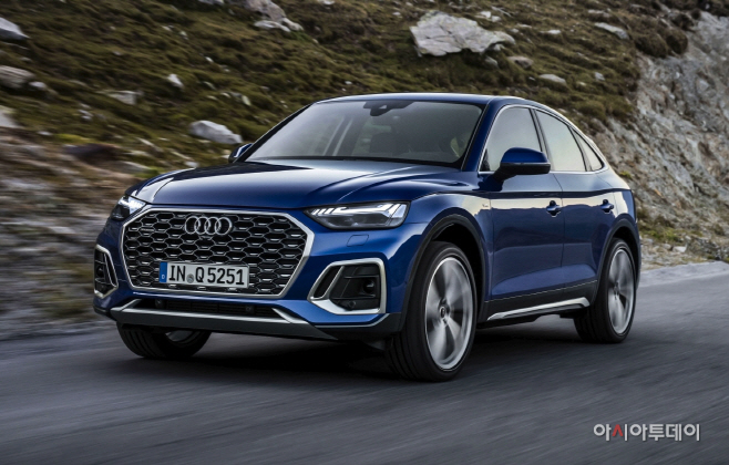 사진 1. 더 뉴 아우디 Q5 스포트백 45 TFSI 콰트로
