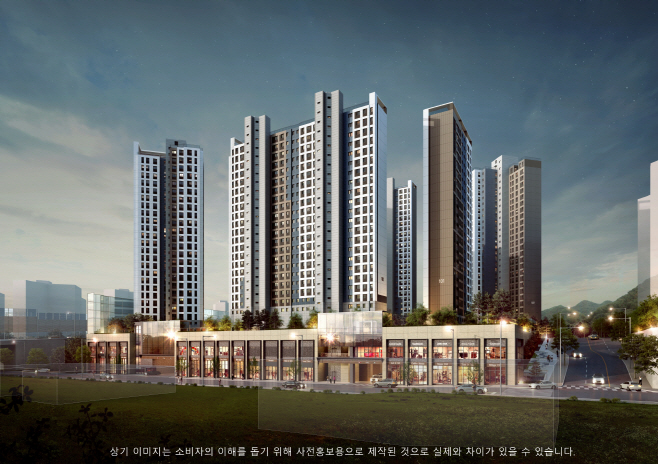 장유자이 더 파크_투시도