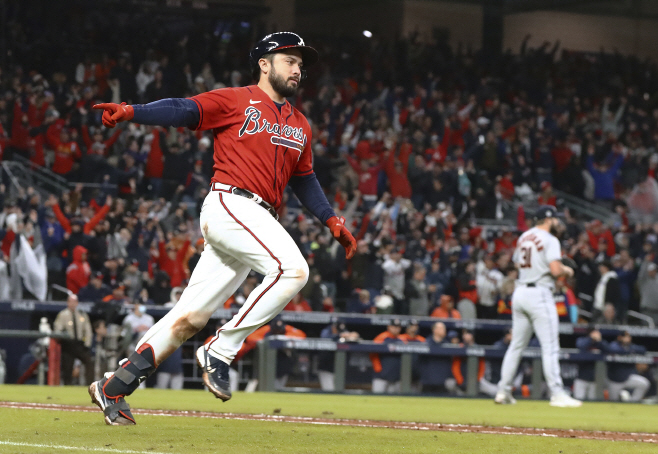 World Series Baseball <YONHAP NO-2850> (AP)