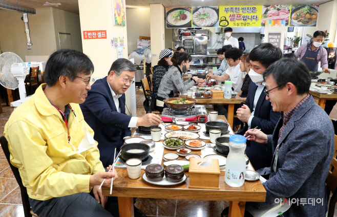 20211101 돼지국밥 컨설팅 시식품평회-1