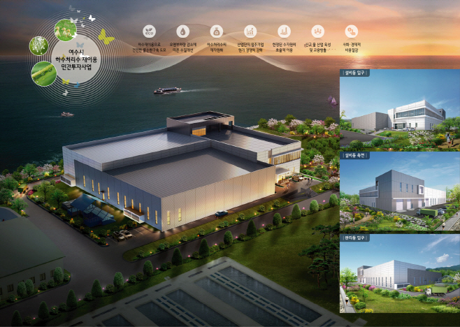 여수시, 하수방류수 공업용수로 재사용 ‘환경문제 적극 대응’