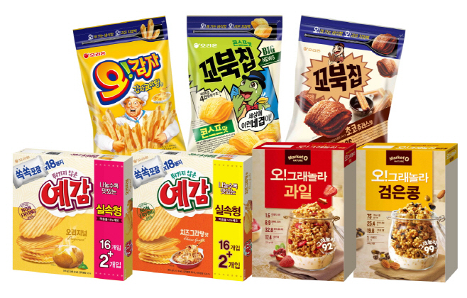 [오리온 사진자료] 가성비 제품 이미지