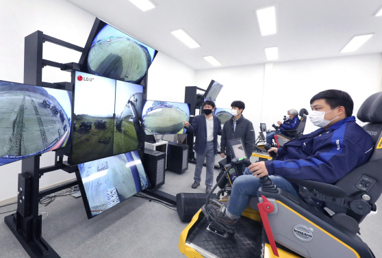 1103 LG유플러스, LH와 손잡고 세종 국가시범도시 건설 현장