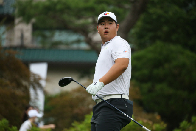 김주형, '공은 어디로?'<YONHAP NO-5117>