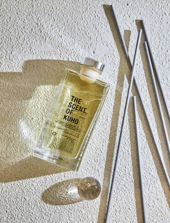 사진 1. 구호 'THE SCENT OF KUHO' 디퓨저