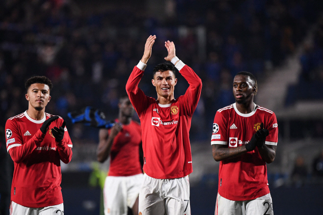 FBL-EUR-C1-ATALANTA-MAN UTD <YONHAP NO-1176> (AFP)