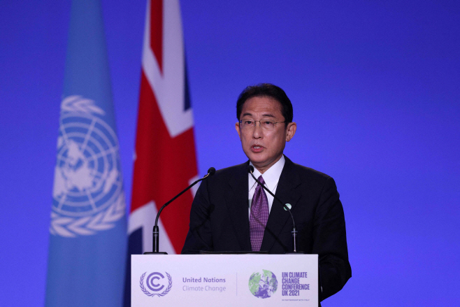 BRITAIN-UN-CLIMATE-COP26 <YONHAP NO-5077> (AFP)