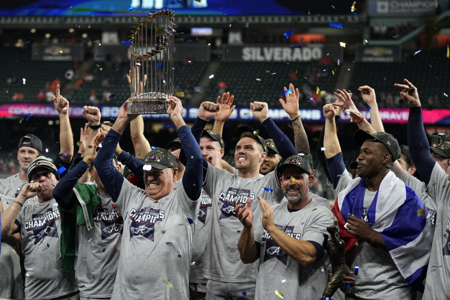 World Series Baseball <YONHAP NO-2515> (AP)