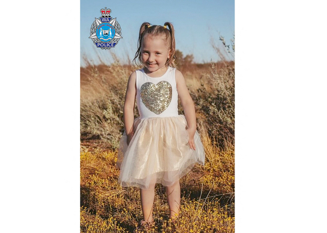 AUSTRALIA-MISSING-CHILD-CRIME <YONHAP NO-1043> (AFP)