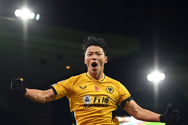 FBL-ENG-PR-WOLVERHAMPTON-EVERTON <YONHAP NO-1455> (AFP)