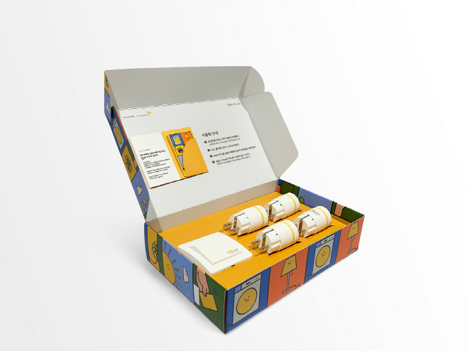 [사진자료1] KeeB 카드 패키지 구성