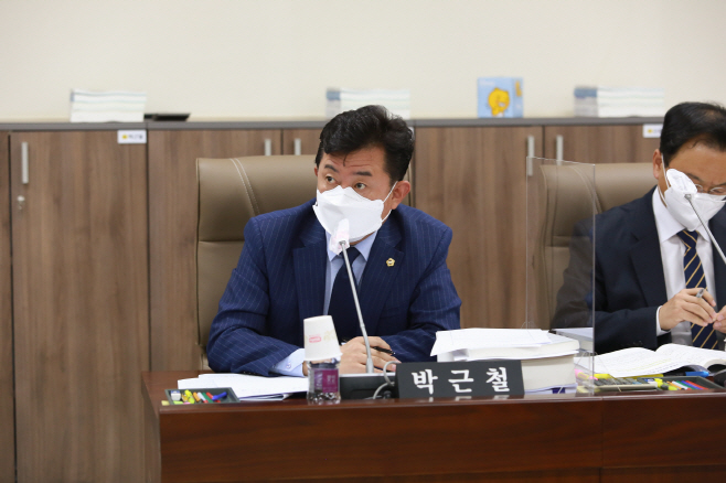 박근철 의원, 농촌기본소득 시범사업의 원활한 추진 등 강조