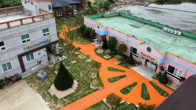 곡성 나눔숲 조성 석곡 늘푸른어린이집