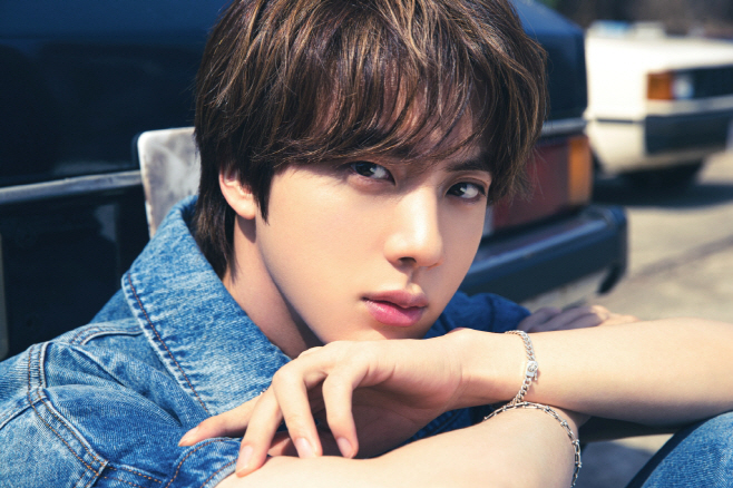 진