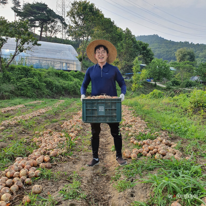 8일 (홍성군, 2021 ‘가공상품 마케팅경진대회’ 우수상 수상
