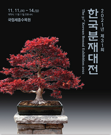 제31회 한국분재대전 포스터
