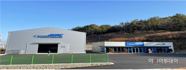 전남유틸리티자원공유센터 전경