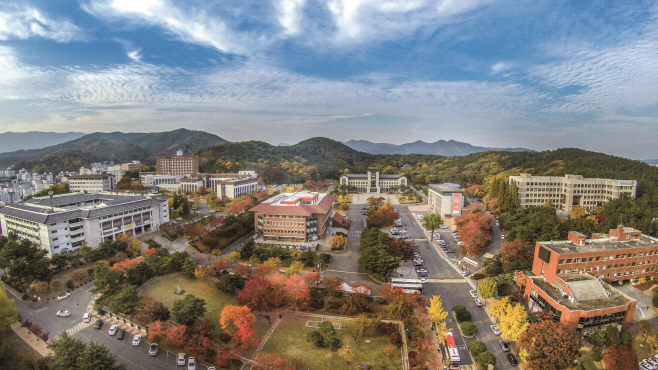 동국대 경주캠퍼스 전경 2