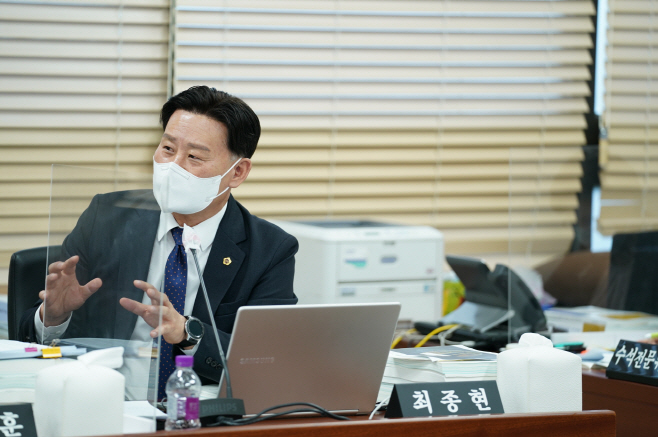 최종현 의원, 장애인 등록 차량에 대한 전수조사 필요