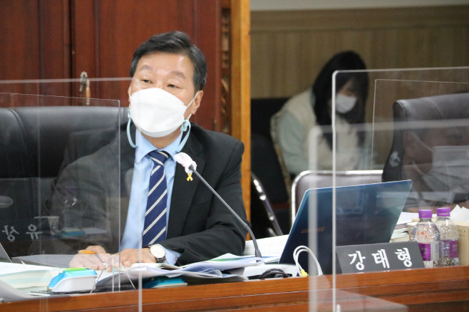 강태형 의원, 경기아트센터 겸직 금지