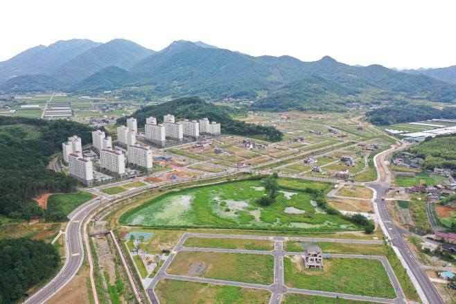 담빛문화지구 도시개발사업