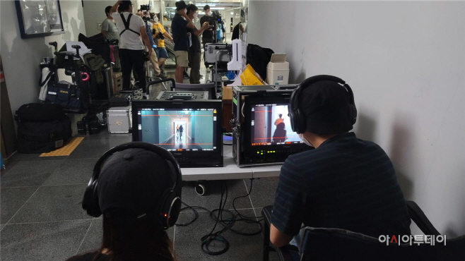 예산군청 기록관, MBC드라마 ‘뫼비우스 : 검은태양’ 촬영장소