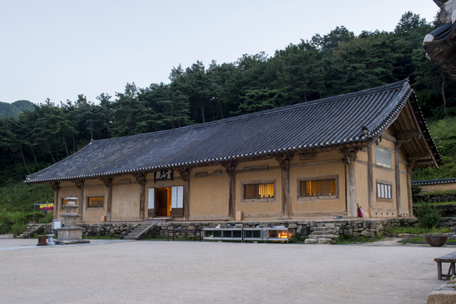 영천시) 국보 제14호 영천거조사 영산전 사진
