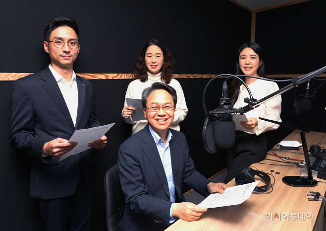 신한은행, 덕수궁 오디오 가이드 제작 사진1